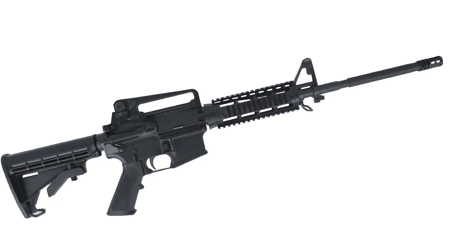 CQ-A semi-automatisch geweer kal. 5,56x45 – looplengte 18" – Chinese M4, afbeelding 2 van 4