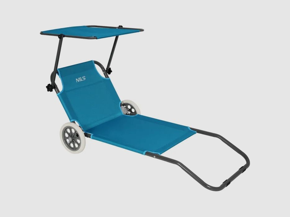 NC3307 Sdraio Blu Dimensioni 148x52x57cm