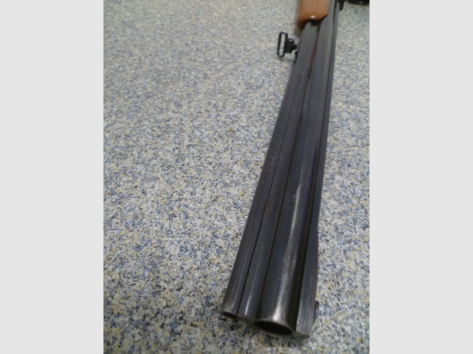 Bockbüchsflinte Heym Mod. 22 F .222 Rem.Mag. & 16/70