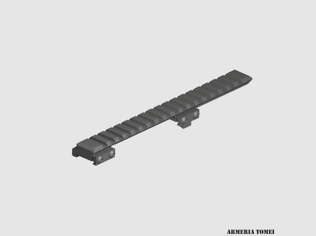 RECKNAGEL – Base Picatinny allongée pour CZ550 et CZ557