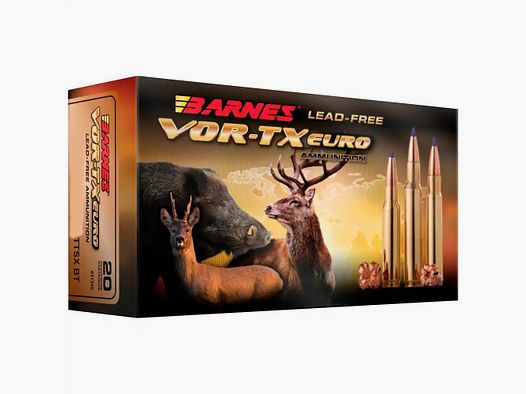 BARNES Munition BARNES VOR-TX 308WIN 150Grs TTSX BTEURO