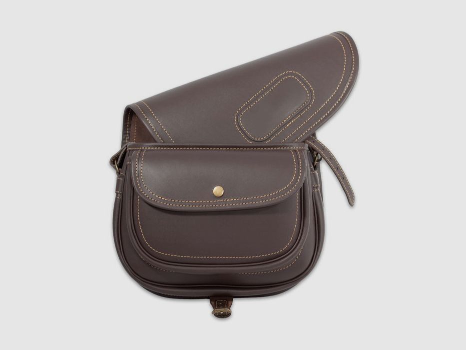 HUETTER Dekorative Jagdtasche aus Leder Nr. 141, Bild 3 von 7