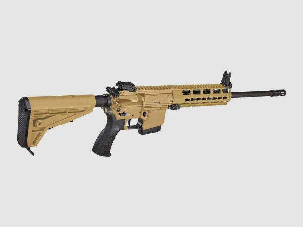 Haenel CR223 16.65" with direct trigger