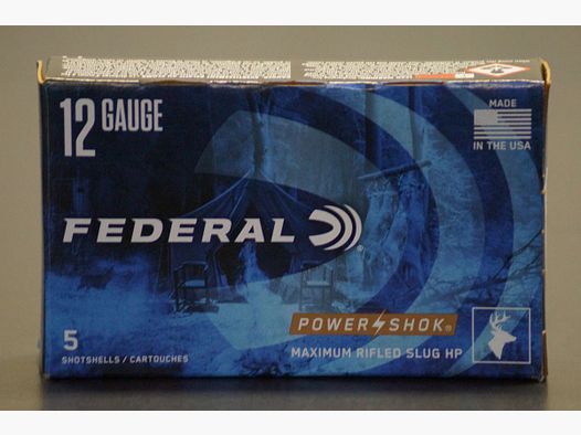 Federal Power Shok 12/70
