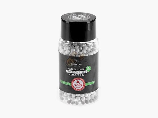 0.43g Bio BB Professional Performance 1000rds | Nimrod