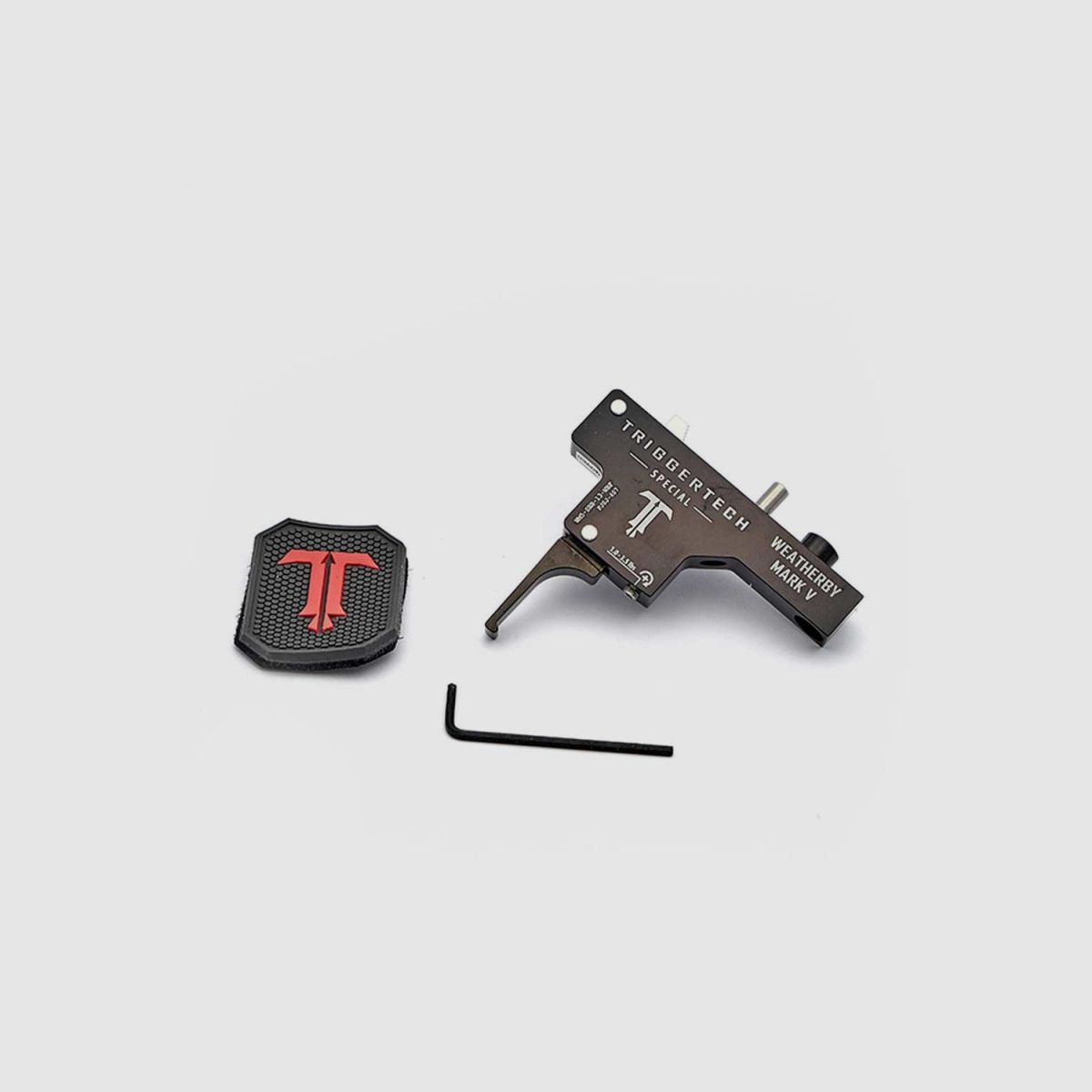 TriggerTech Weatherby Mark V Special Flat Black, image 1 sur 3