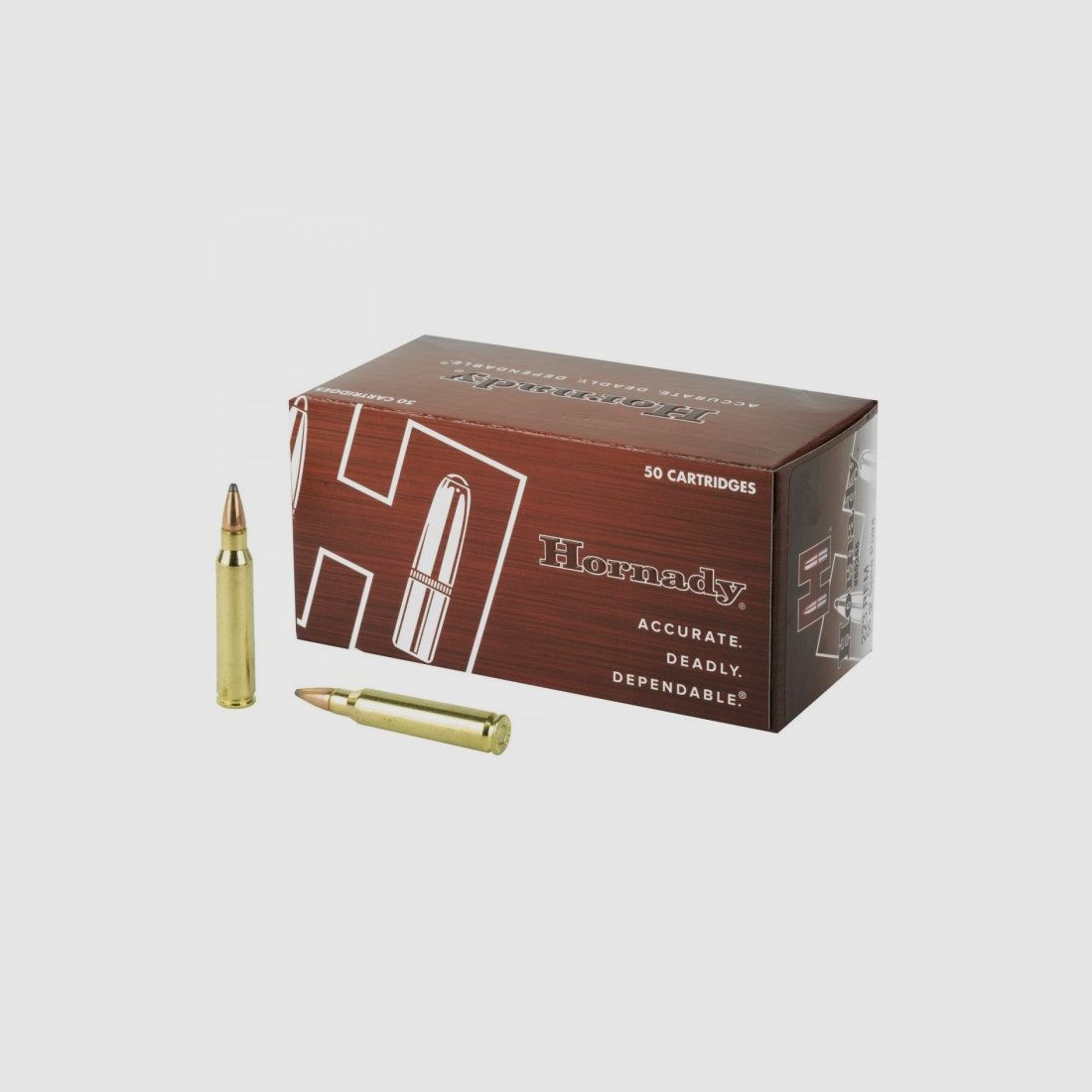 Amunicja Hornady .223 Rem SpirePoint 55gr/3,6g (50szt) 80255, zdjęcie 1 z 2