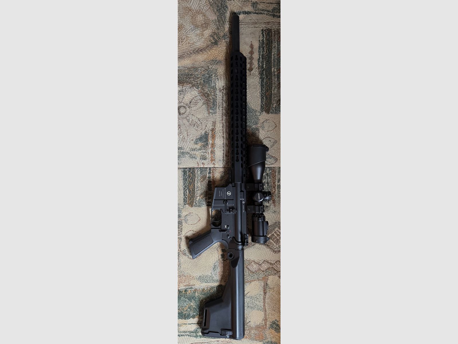 Schmeisser SCHMEISSER AR15 Ultramatch 20" with scope