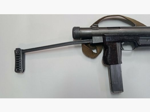 CZ VZ26 SAMOPAL 7.62X25 NEUTRALISE