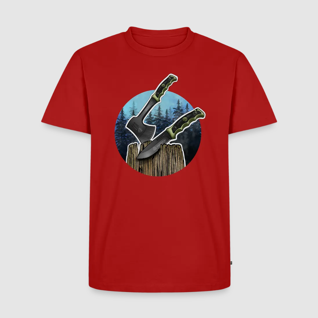 PUMA Heren Premium T-Shirt "Forever Survival", afbeelding 15 van 33