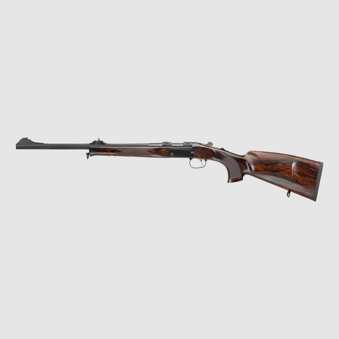 Merkel Kipplaufbüchse K5 Extreme Schweinsrücken, bayerische Backe & Doppelfalz, Kaliber 7x57 R