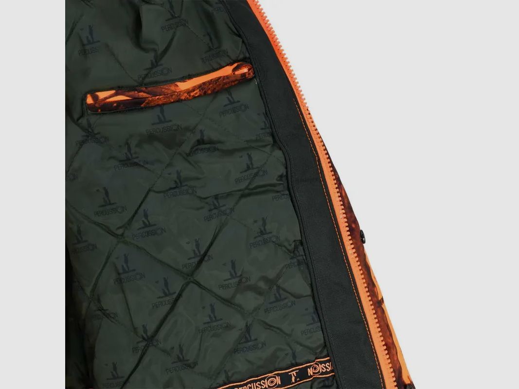 Jagdjacke Brocard Ghostcamo Polyester Blaze & Schwarz M bis 5XL, Bild 18 von 27