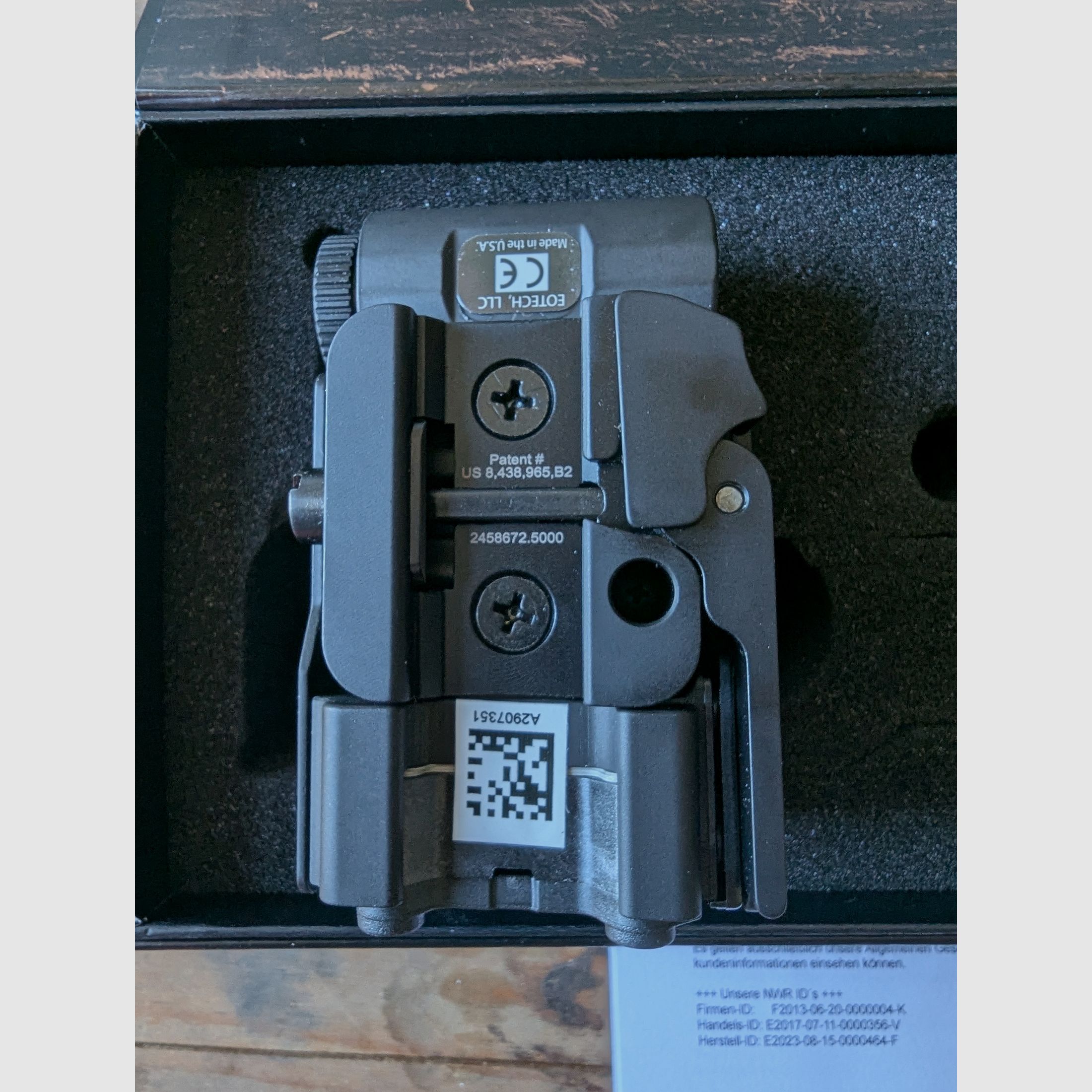 EOTech EXPS 3-0 & G45 Magnifier Set — EXPS fresco dal servizio di fabbrica (nuovo vetro/interno)