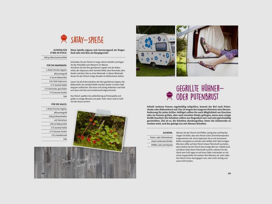 ADAC Das Camping-Kochbuch