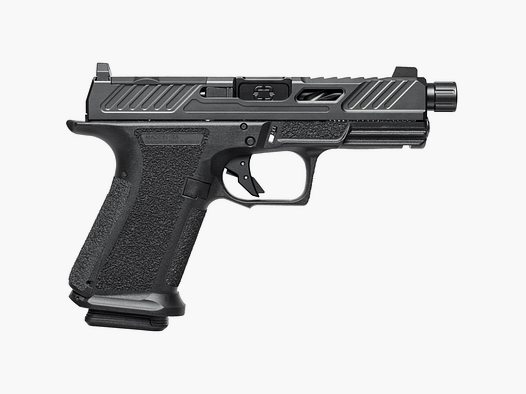 Pistola Shadow Systems MR920 Elite OR, 9mm Luger, canna fluted da 4.5" nera (filettata), 15+1