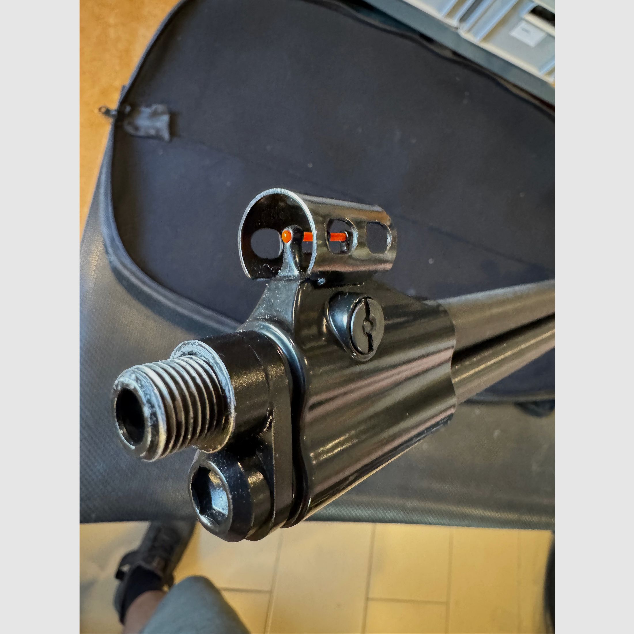 Norconia B88 Unterhebelspanner 7,5J 4,5mm inkl. Zielfernrohr 3-9 x 45