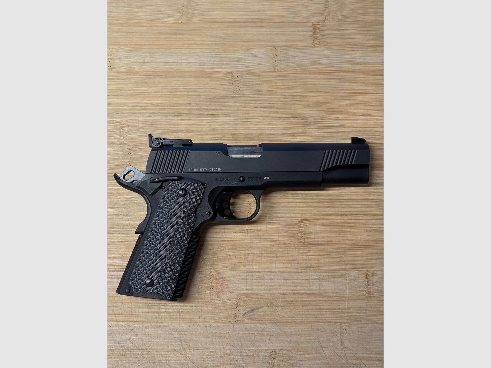 STP SPARTA 5.0 by Prommersberger 9mm Luger