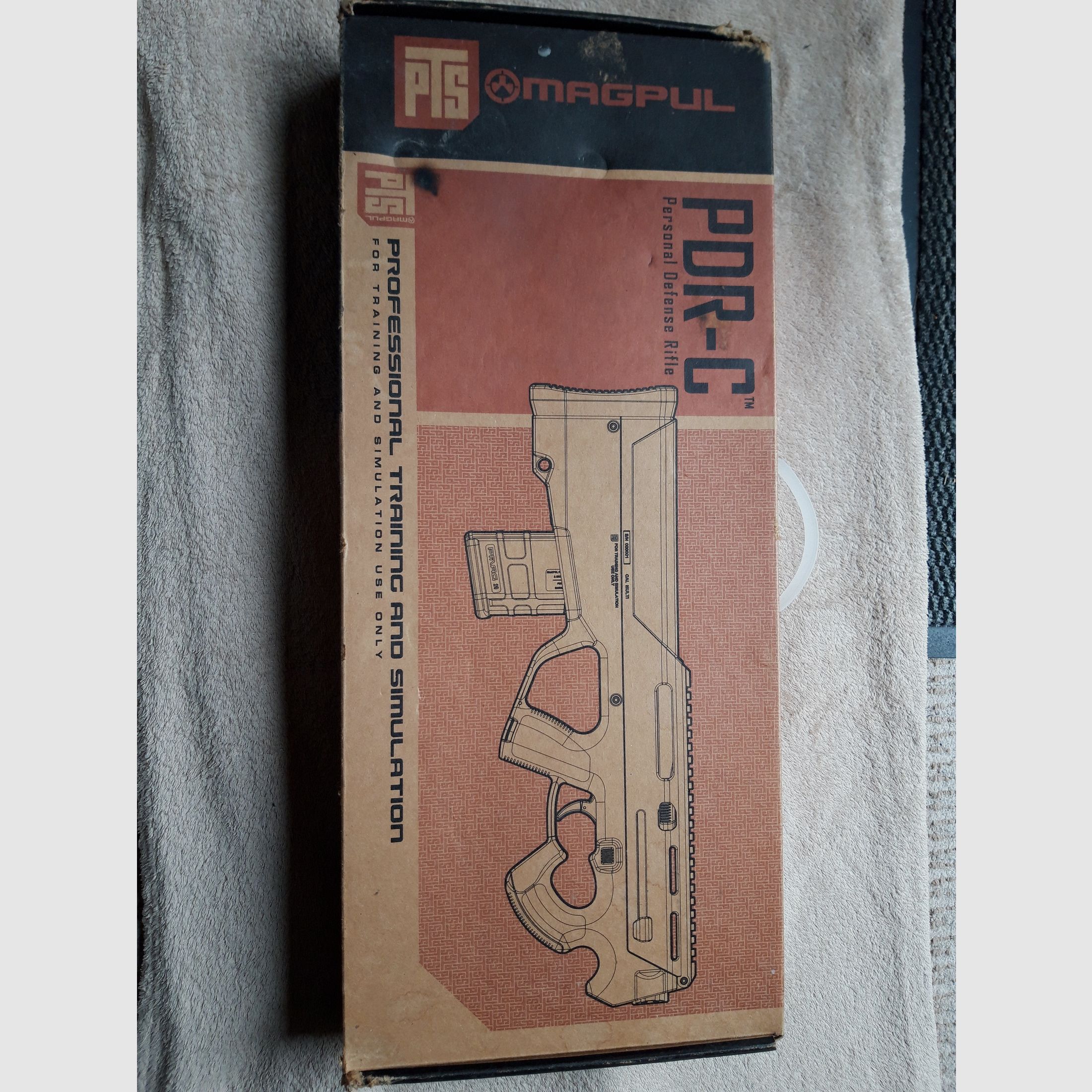 Magpul PDR-C Softair 