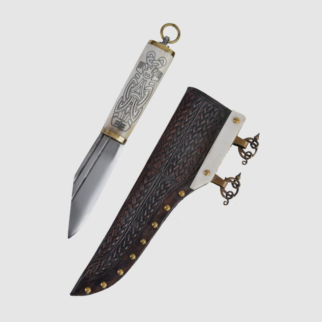 Mały wiking Sax w stylu Borrestil