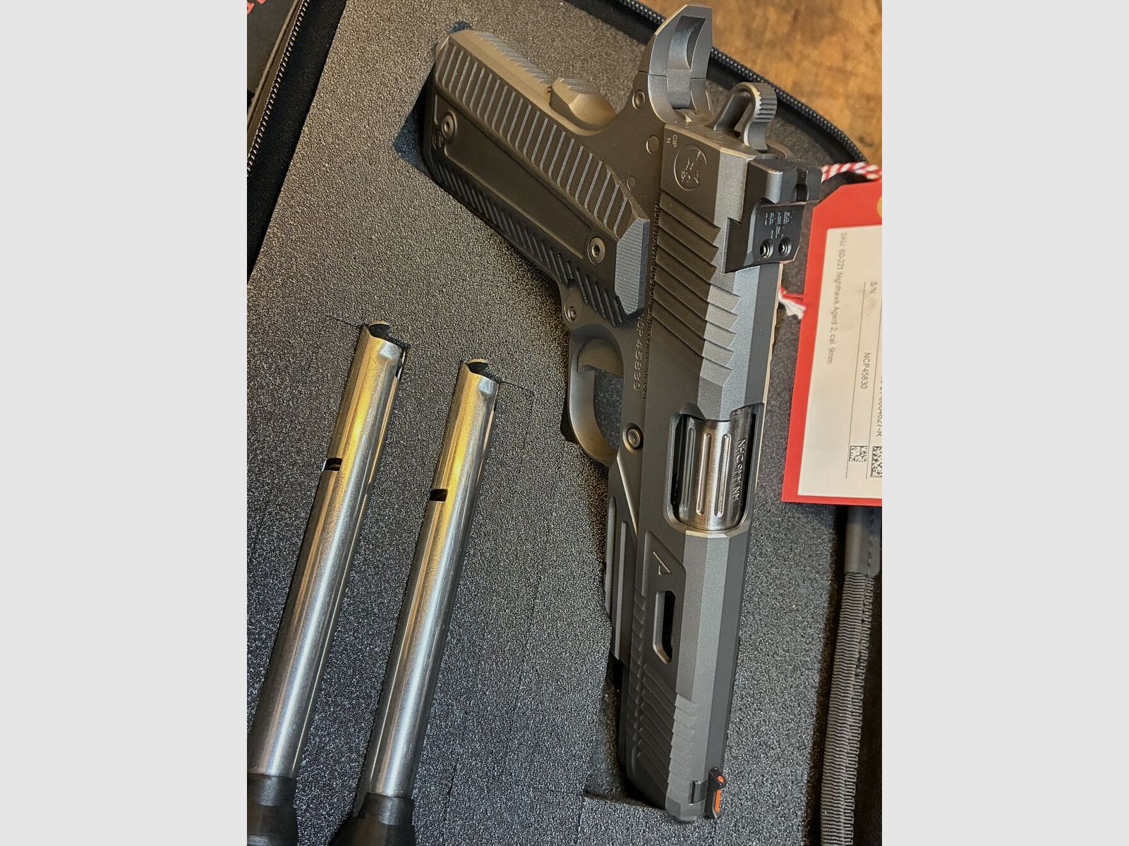 Nighthawk Agent 2 9mm Luger 1911