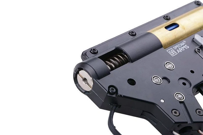 ASG carbine Specna Arms SA-B14 ONE KeyMod 12" – Red Edition, image 9 of 48