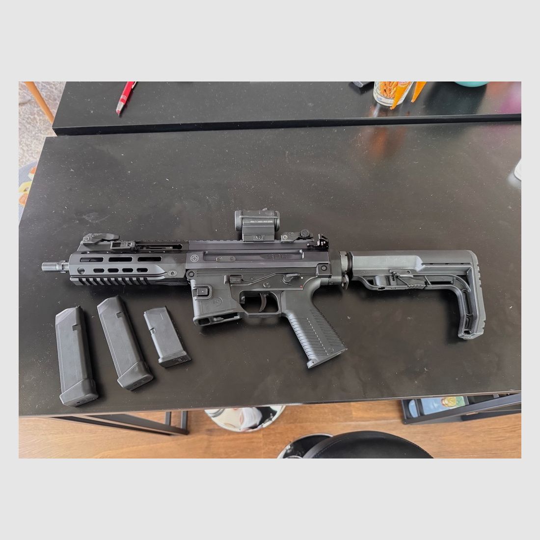 B & T SPC9 G , Halbautomat (komplett neu)