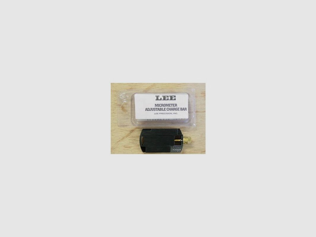Micrometer voor LEE-doser