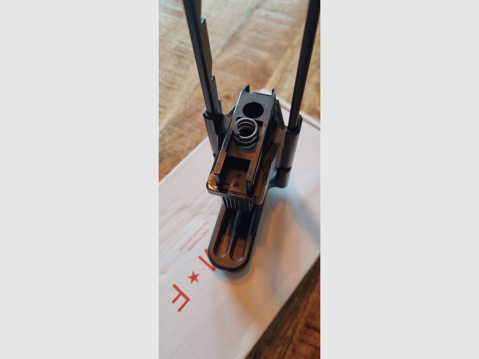 Umarex / VFC MP7 GBB Airsoft BOW MASTER X GMF Schaft