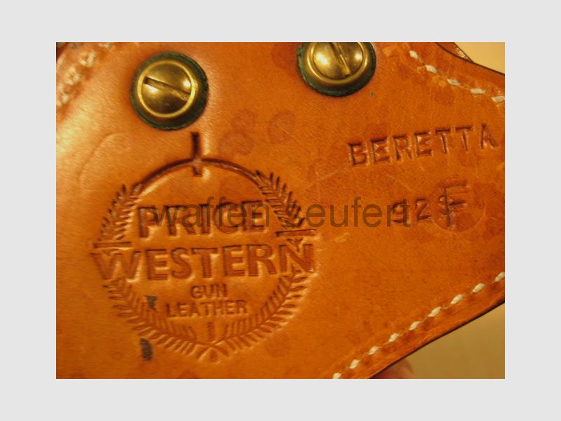 Prezzo fondina da cintura Western per Beretta 92F