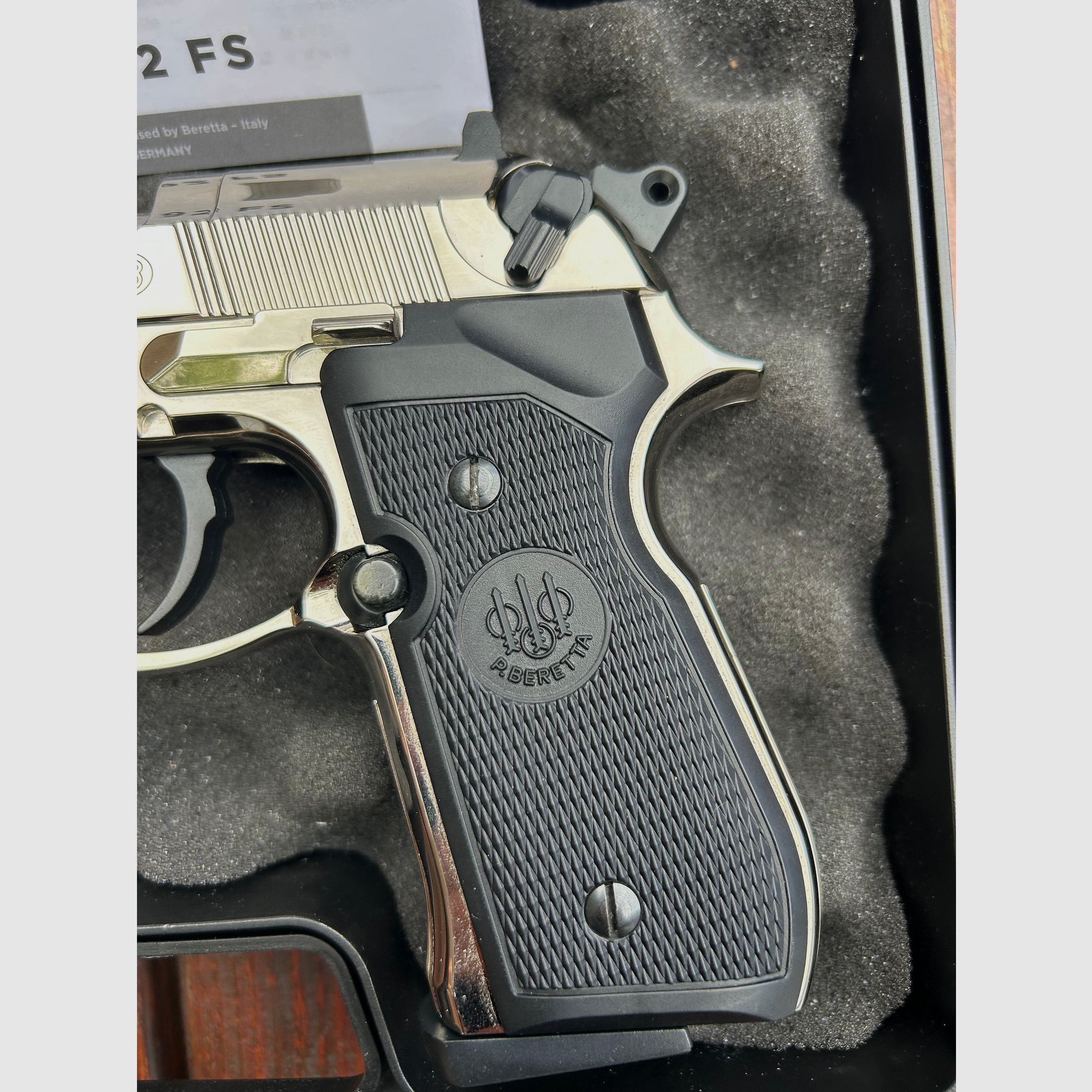 Beretta 92 fs co2 Chrom (4.50mm diabolo)