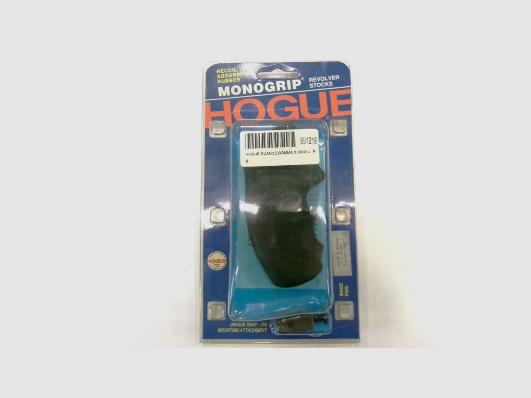 HOGUE AGARRES DE GOMA S&W