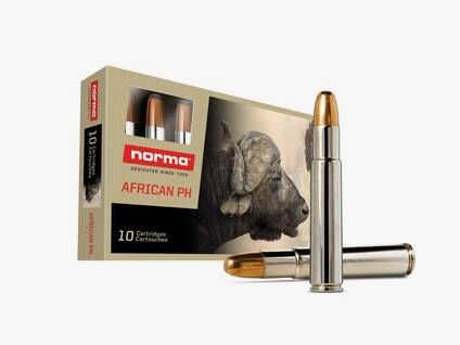 NORMA African PH .505 Magnum Gibbs Woodleigh FMJ 39,0g/600gr