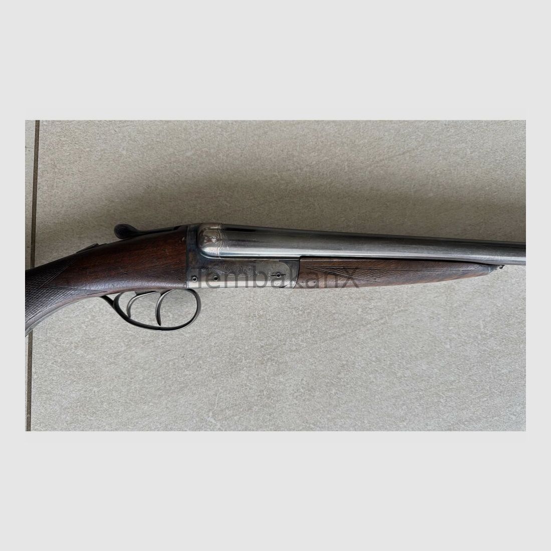 Masquelier Liege Belgian Side-by-Side Shotgun 16/70