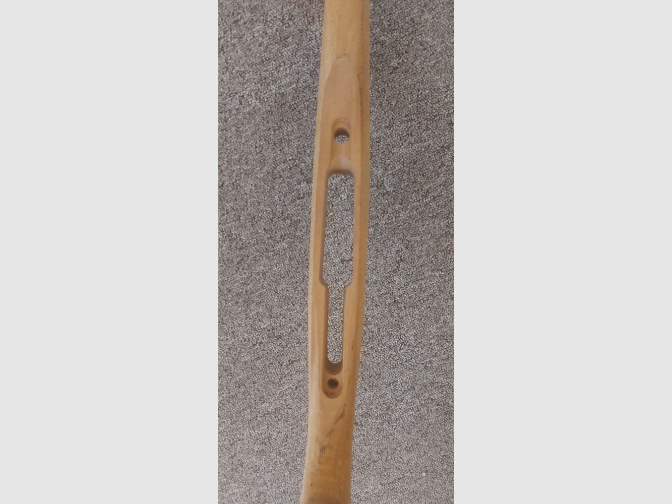 Mauser M98 stock, pre-milled