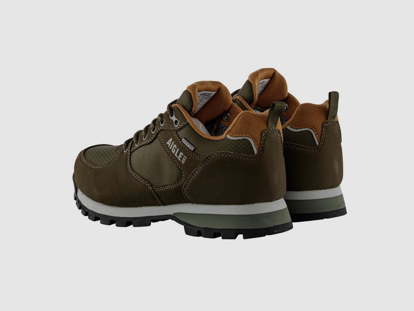 Aigle Plutno 2 Kaki Herren Jagdschuhe - Wasserdicht und Atmungsaktiv - Komfort und Langlebiger Schutz, Bild 2 von 7