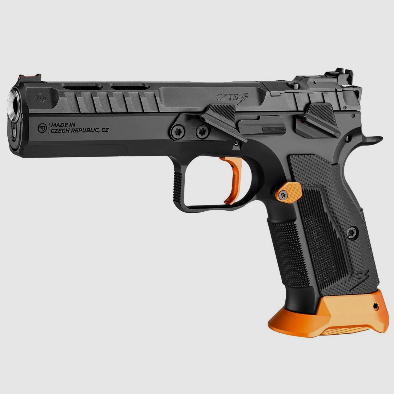 CZ TS 3 Orange Pistol Cal. 9mm Luger