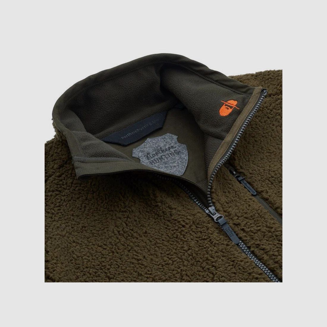 Northern Hunting Herren Pullover Rollo Grün