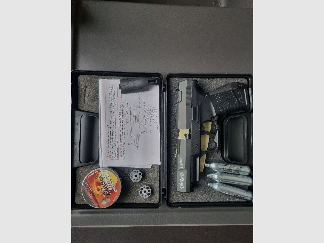 Walter CP 99 cal. 4,5 mm