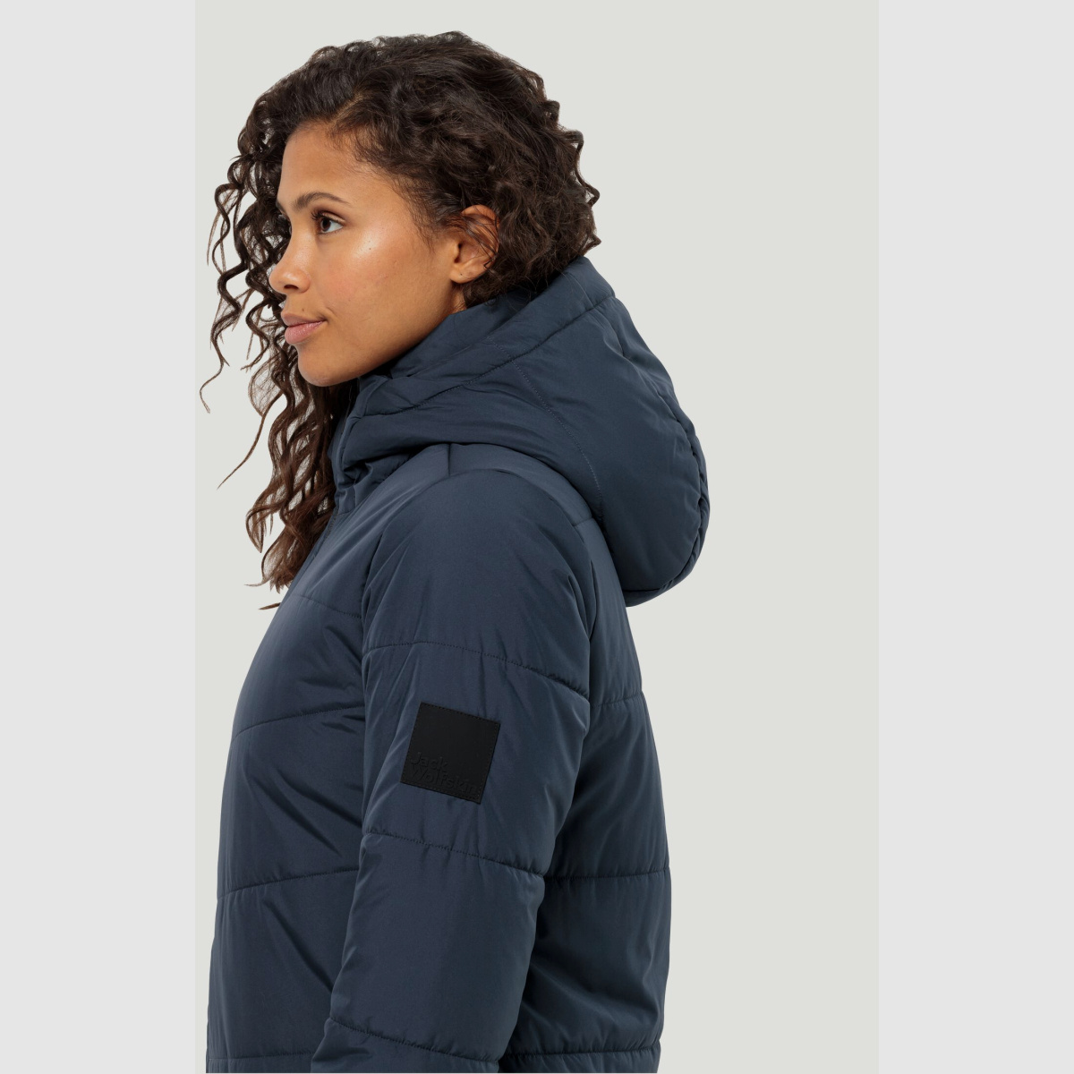 JACK WOLFSKIN Deutzer Coat W Night Blue