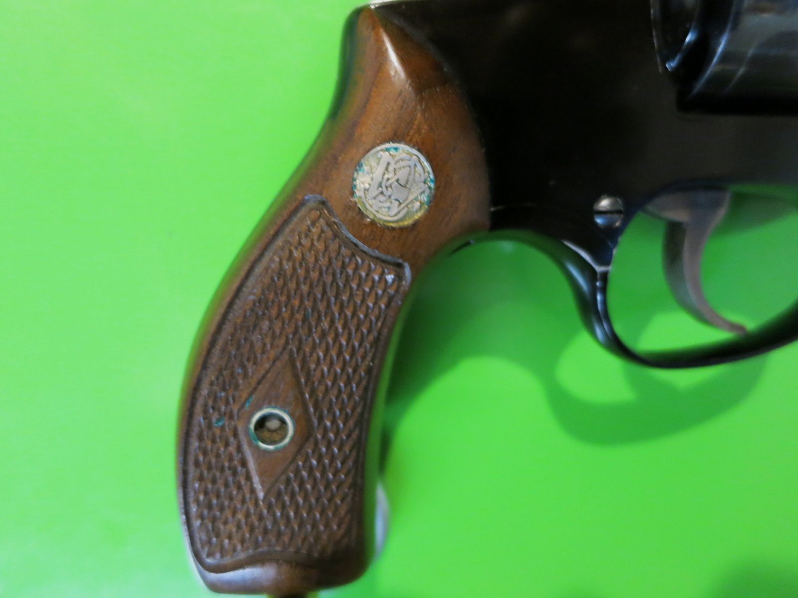 Smith & Wesson Mod. 37 Airweight CTG, .38 Special, 2" barrel, hunter/collector #21-