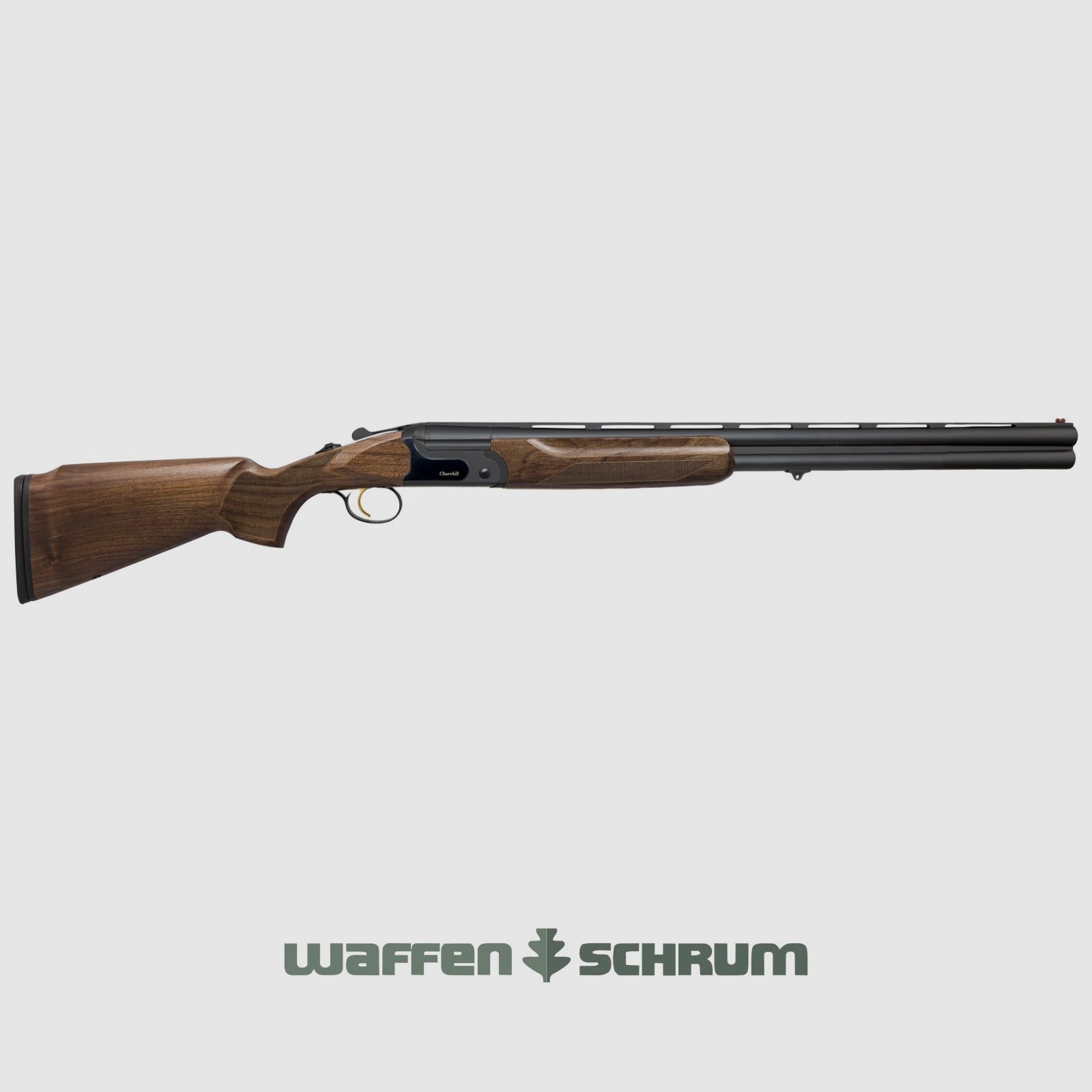 Akkar Churchill 412E Lady 12/76 Black II LL66cm I.C.