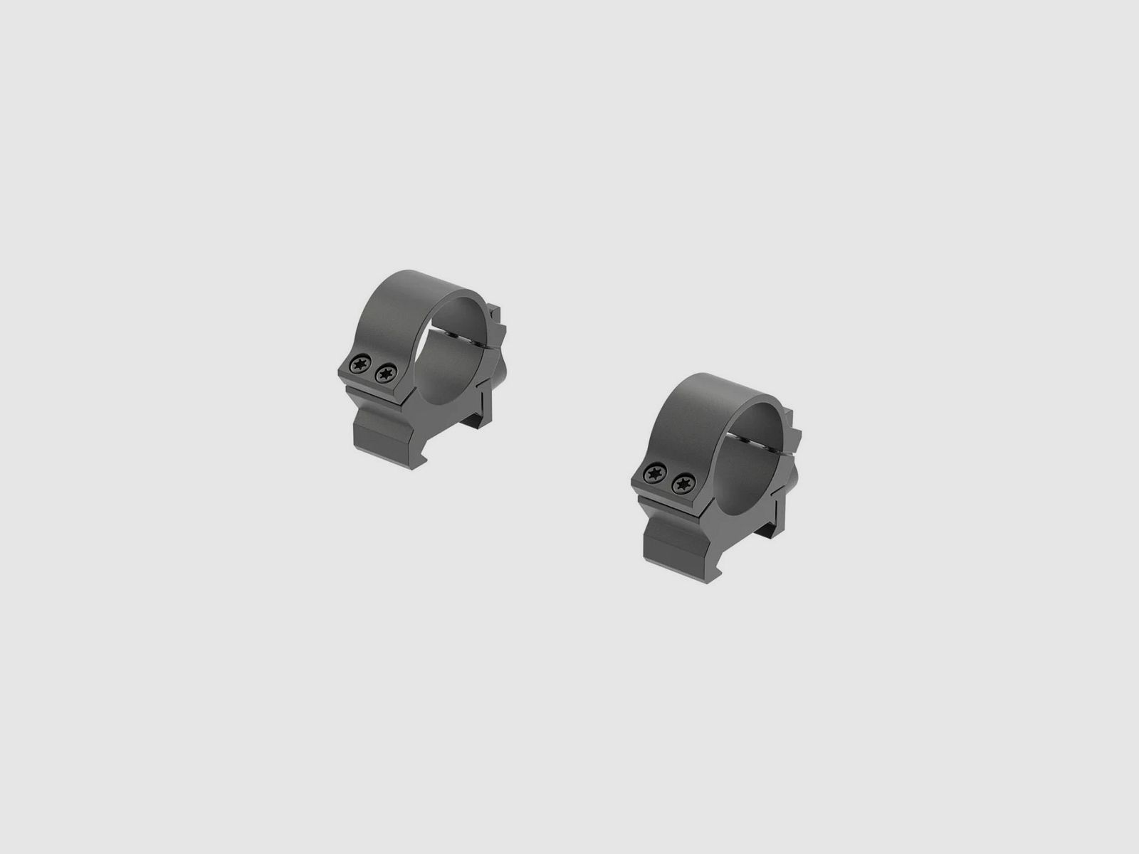 Leupold anneaux QRW2 25 mm bas mat - 174065, image 2 sur 2