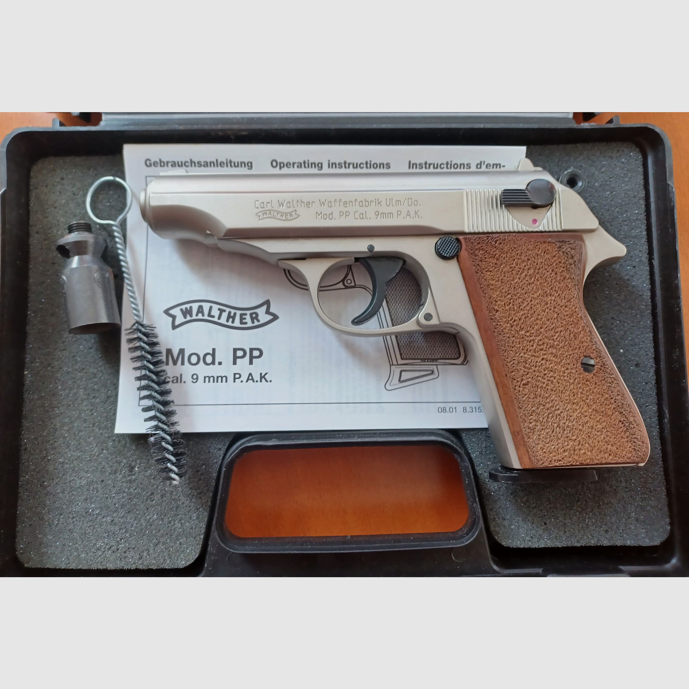 Walther Mod. PP cal. 9mm P.A.K , Bild 6 von 8
