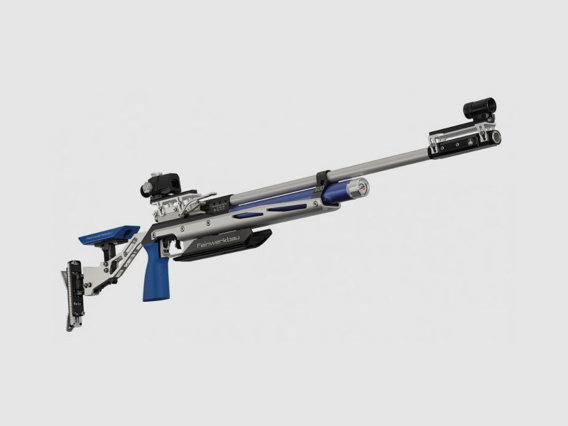 Feinwerkbau 800 Evolution TOP blau rechts/links Luftgewehr Match