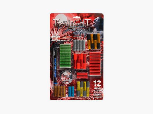Signal ammunition Twilight Zone 60 pcs cal. 15mm