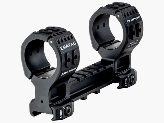 ERATAC Block mounting T7 short version (Ø 36mm – Height 22mm – Forward tilt 20MOA)