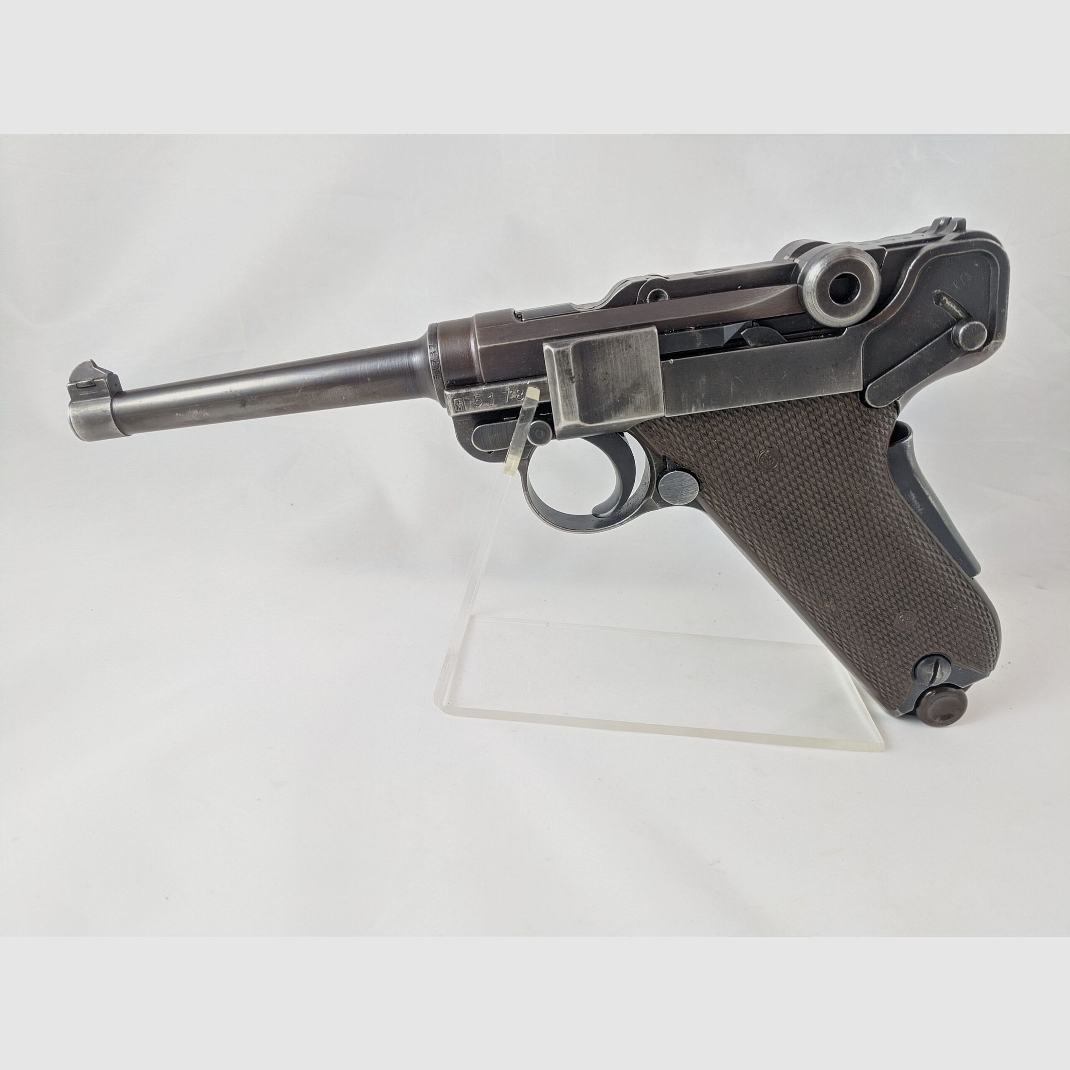 Pistola Parabellum M06/29 cal. 7,65 mmP – Svizzera 1929, immagine 5 di 10