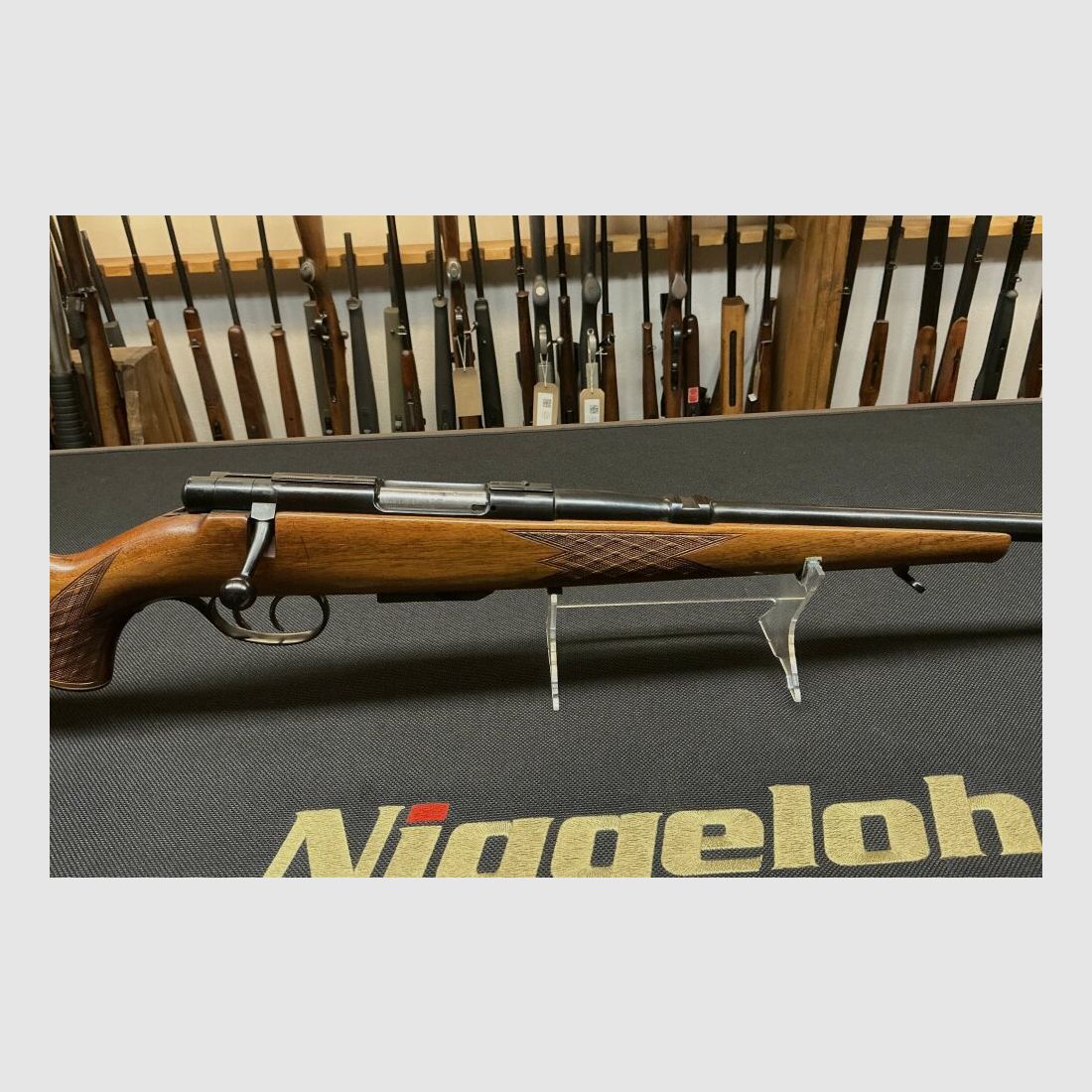 Anschütz zonder .222Rem