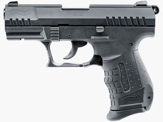 Walther P22 Ready Schreckschuss Pistole Kaliber 9mm P.A.K.