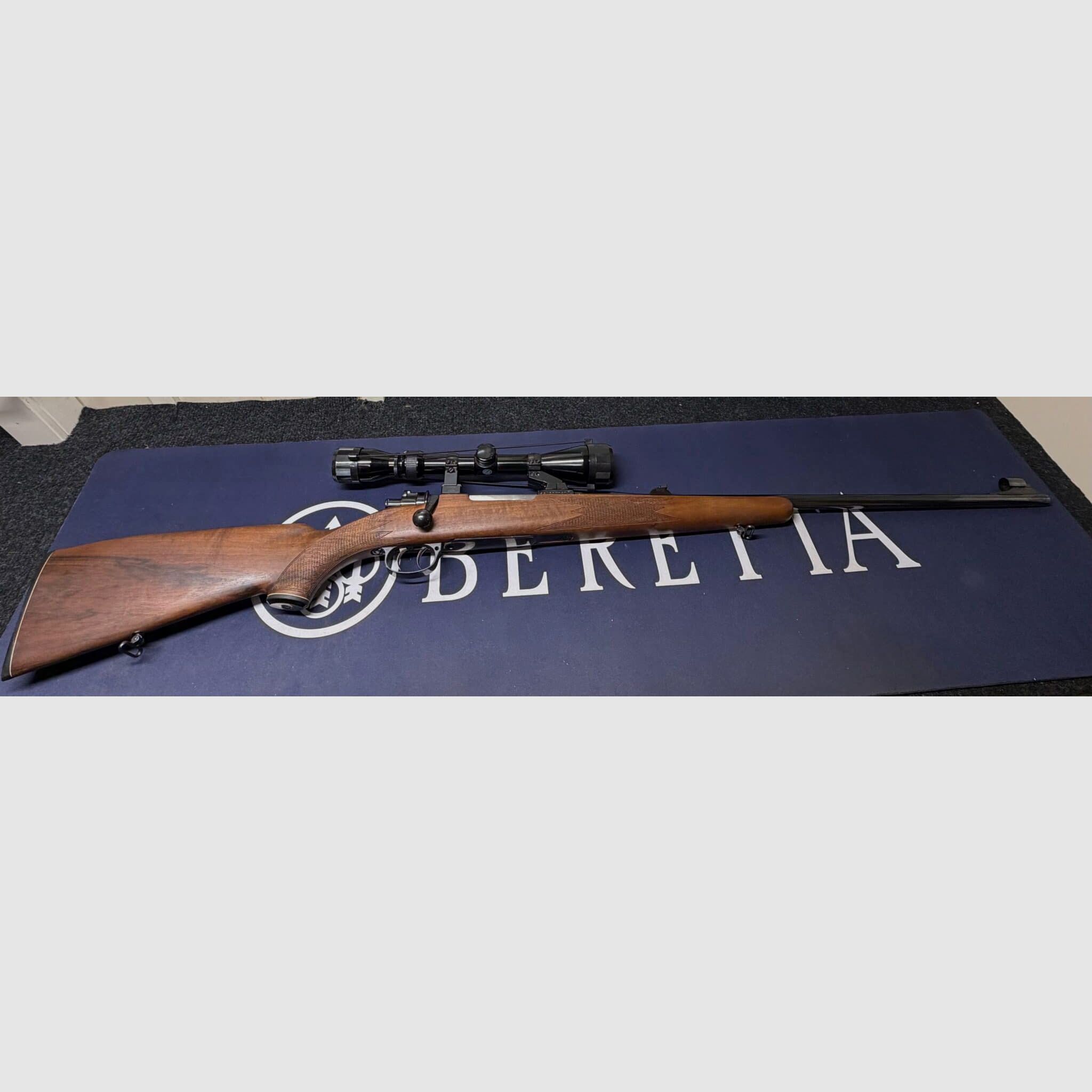 Mauser M98 .243 Win. Inclusief kijker (Occasion), afbeelding 1 van 6